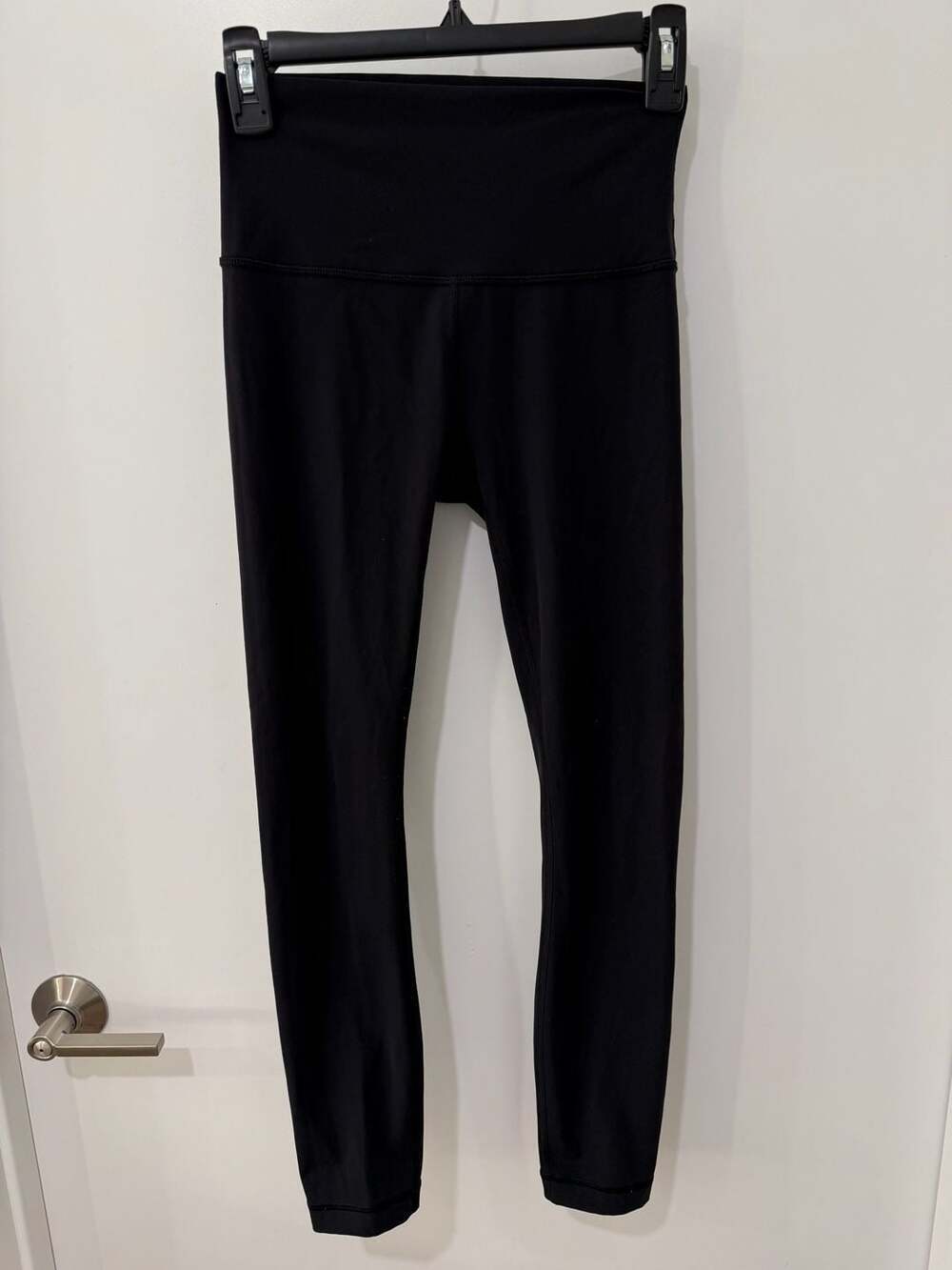 Lululemon Wunder Under High-Rise Tight 25" Black Leggings